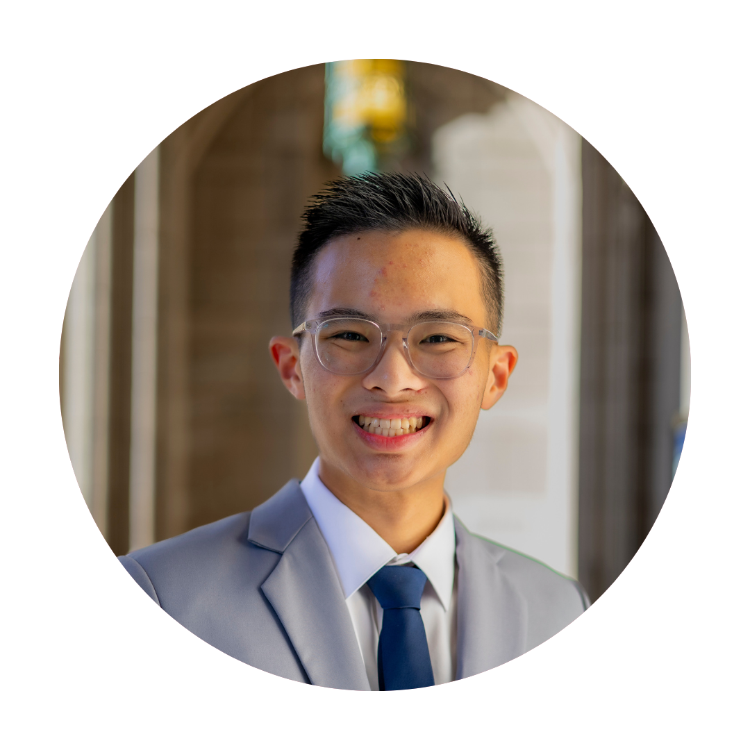 Portrait of William Wang
